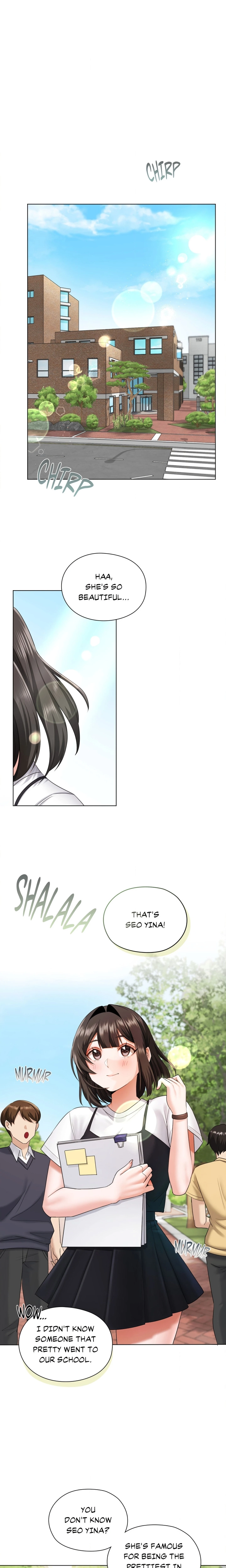 She Recommends a Harem Chapter 8 page 1 - 