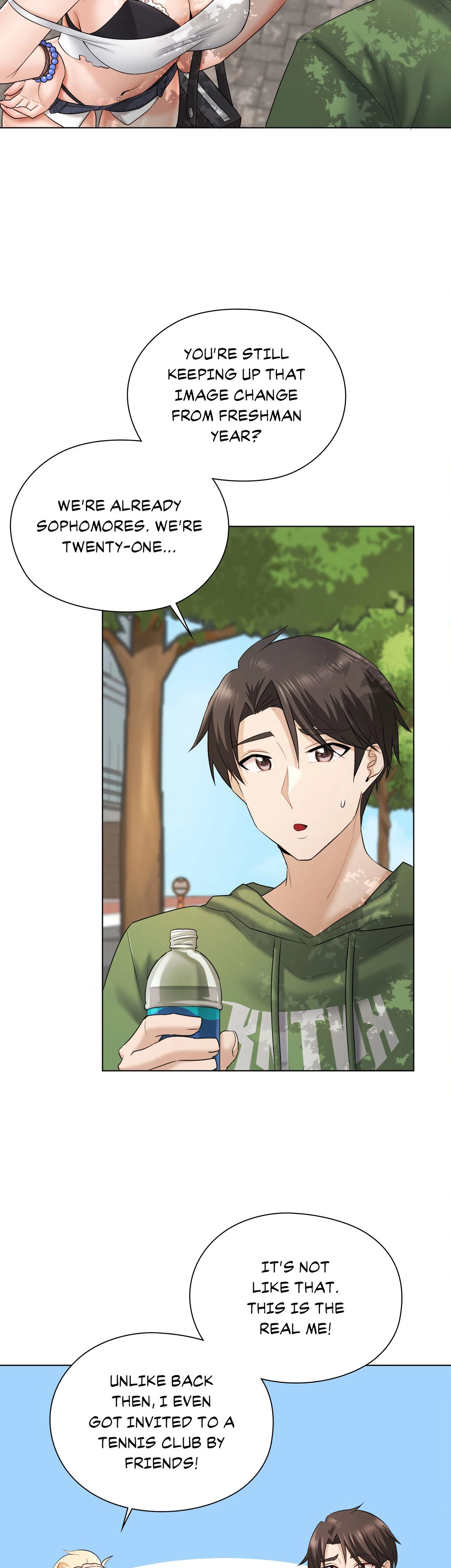 She Recommends a Harem Chapter 9 page 3 - 