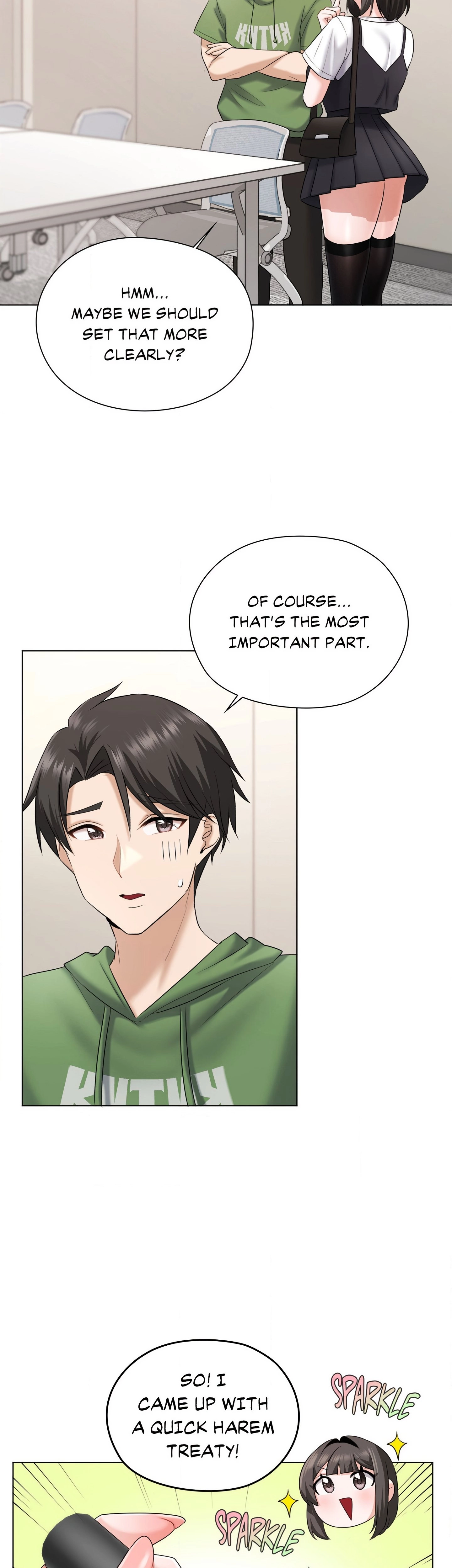 She Recommends a Harem Chapter 9 page 34 - 