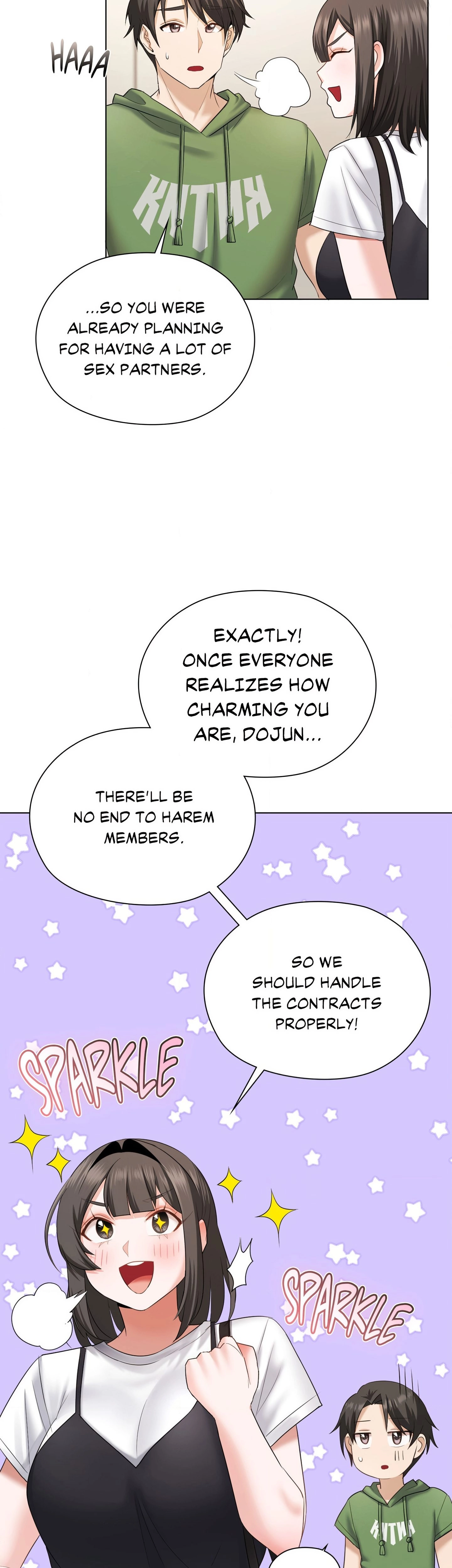 She Recommends a Harem Chapter 9 page 39 - 