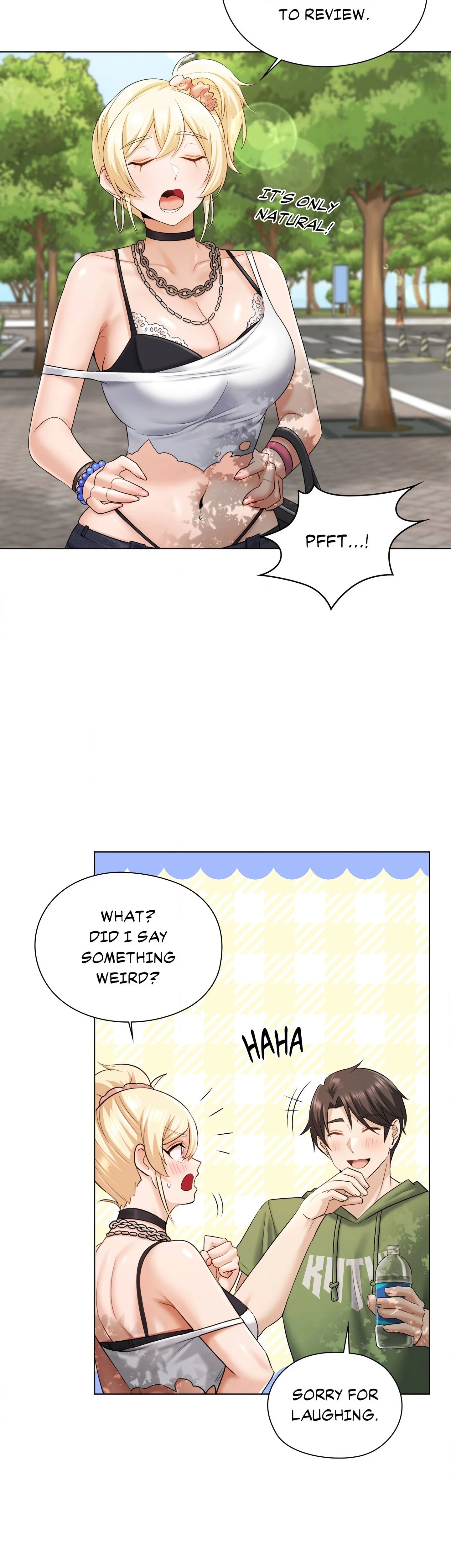 She Recommends a Harem Chapter 9 page 5 - 