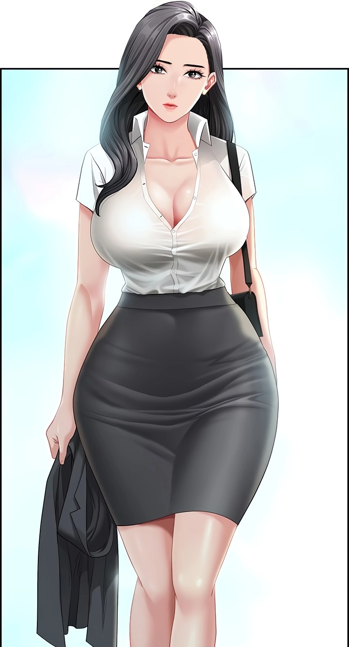 She