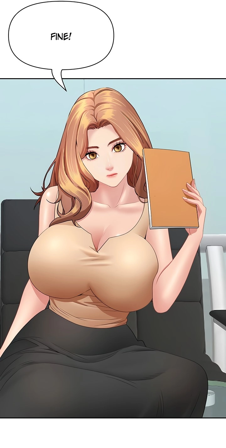 She