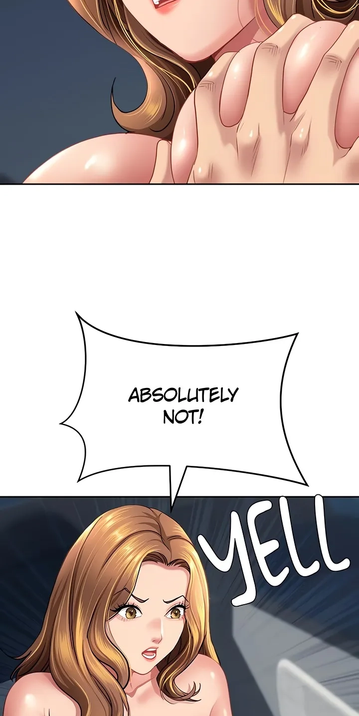 She