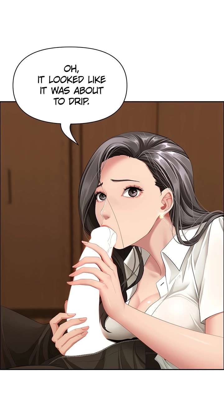 She