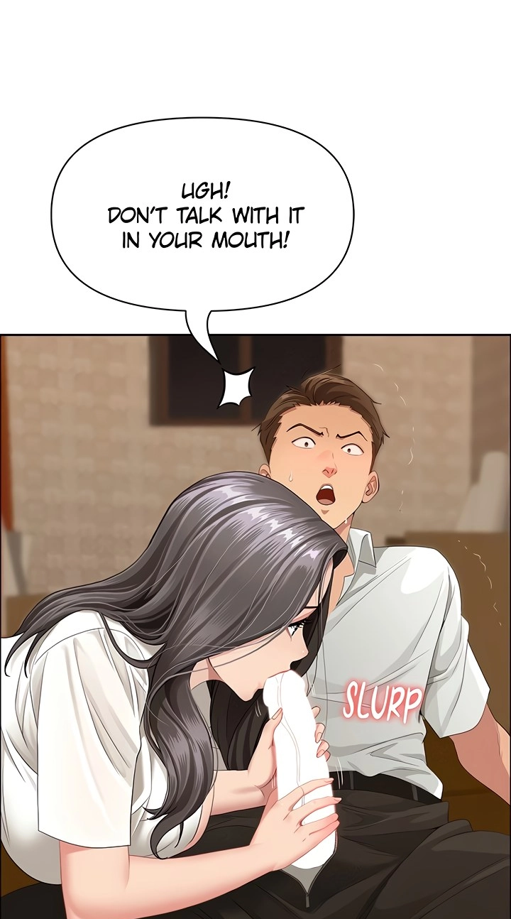 She