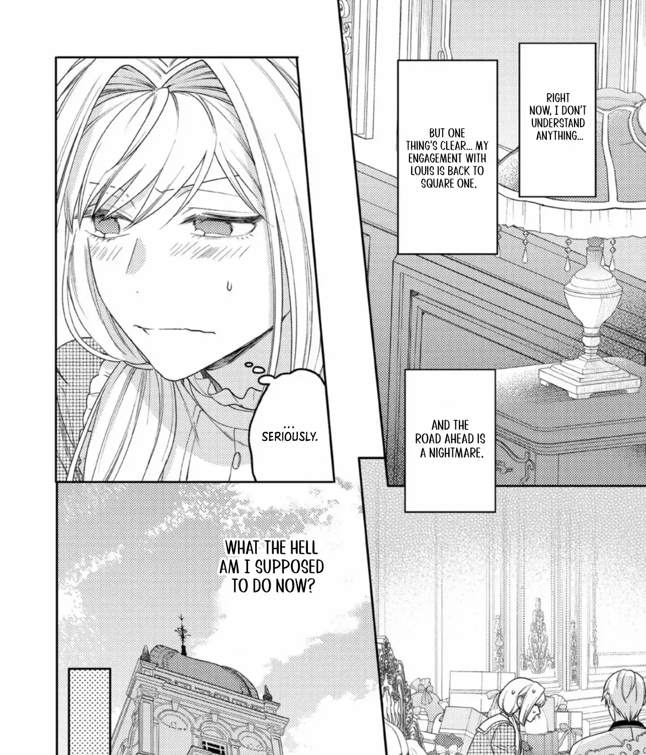 She