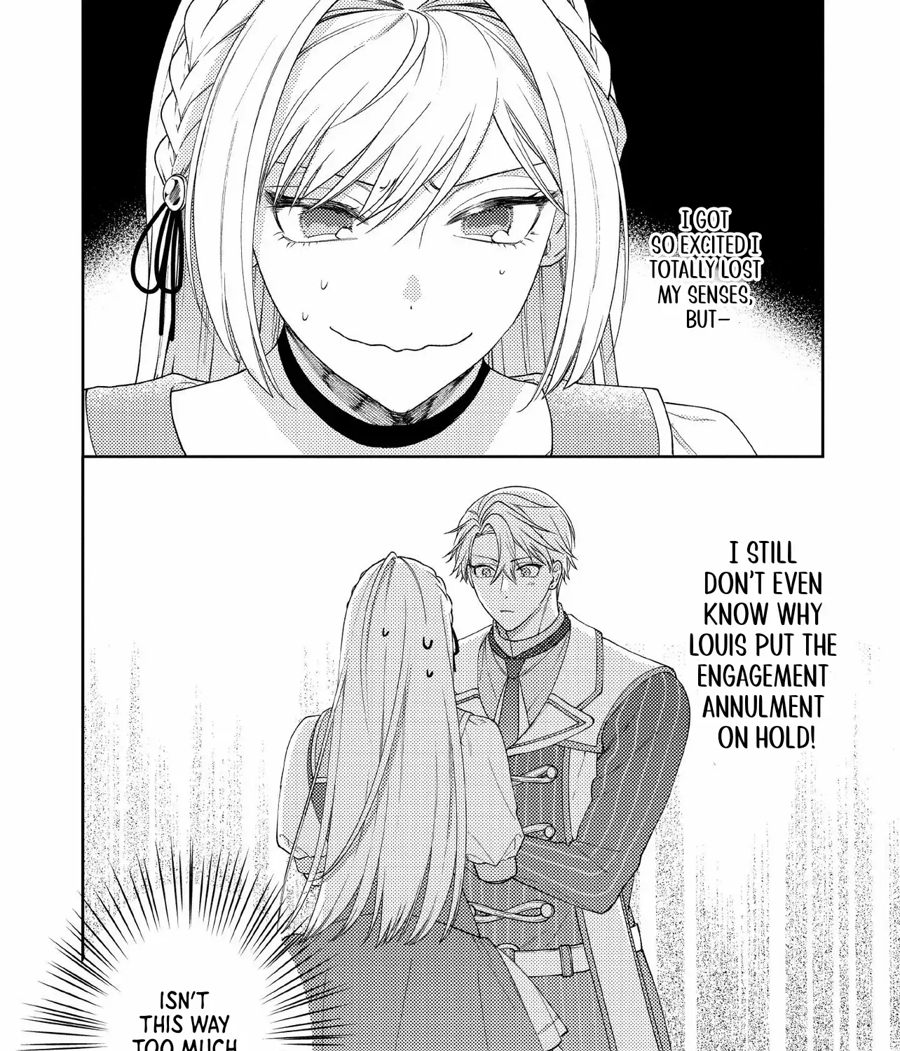 She