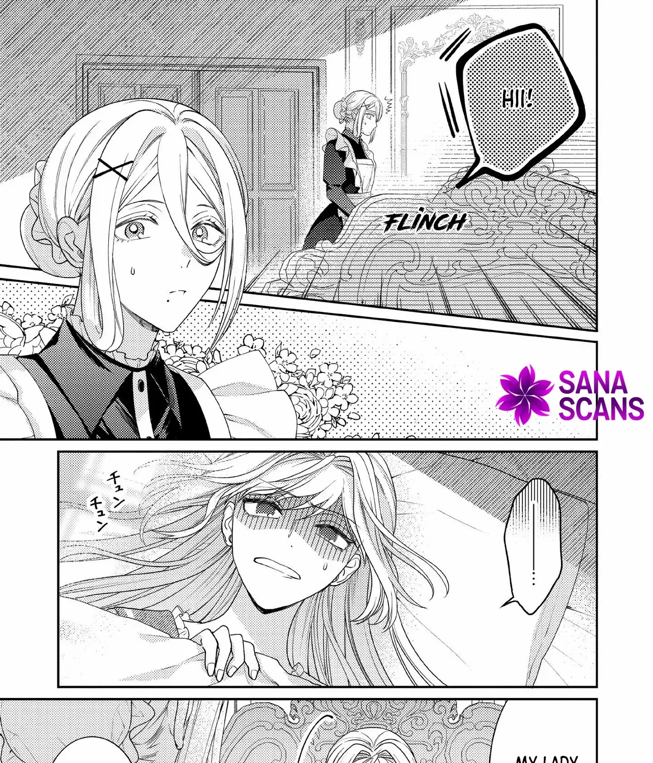 She