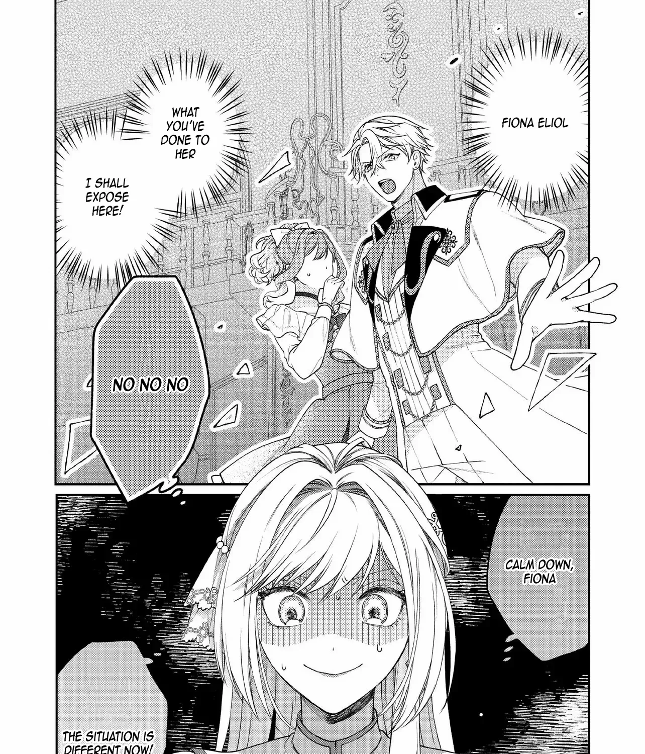 She