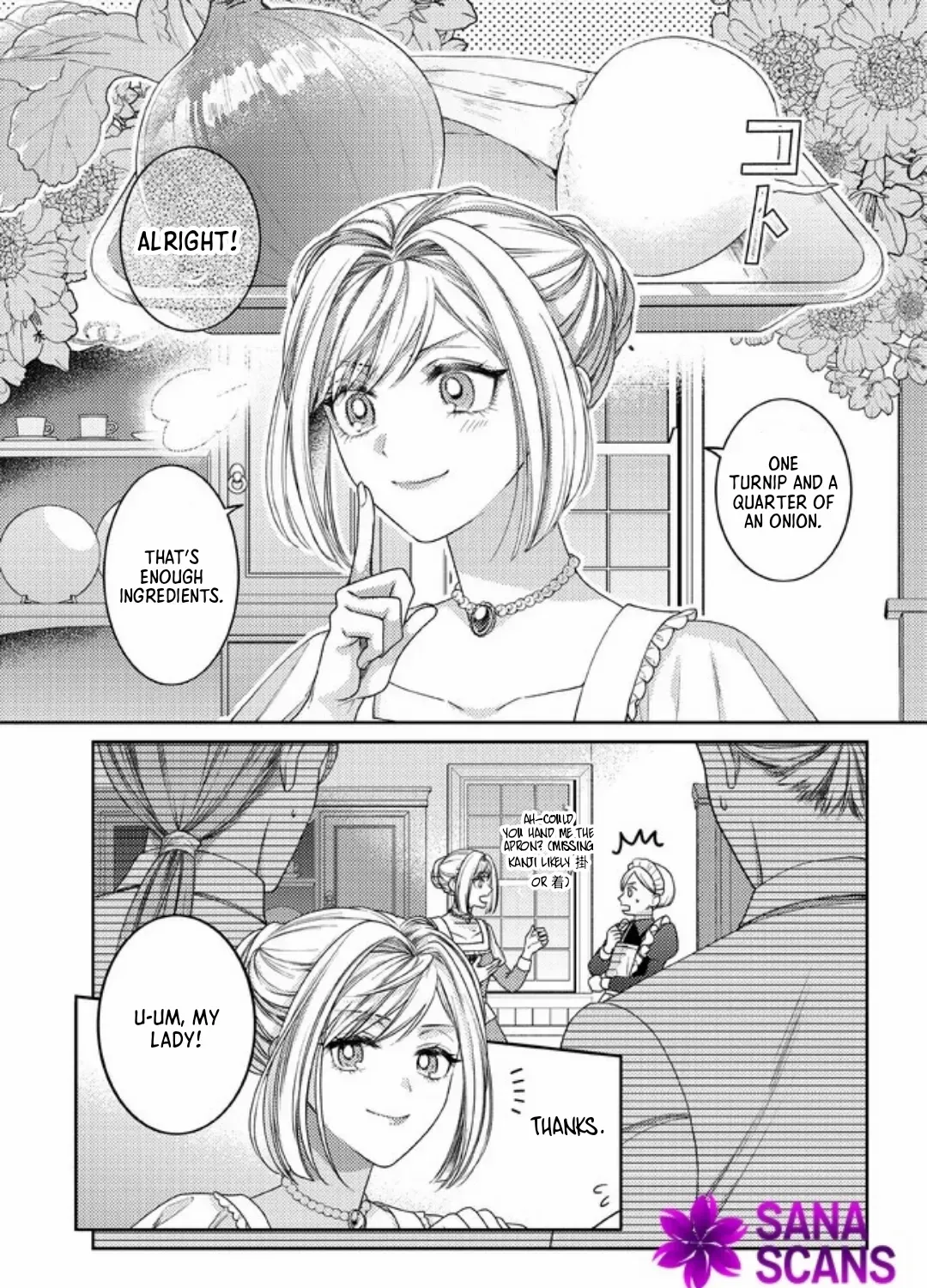 She