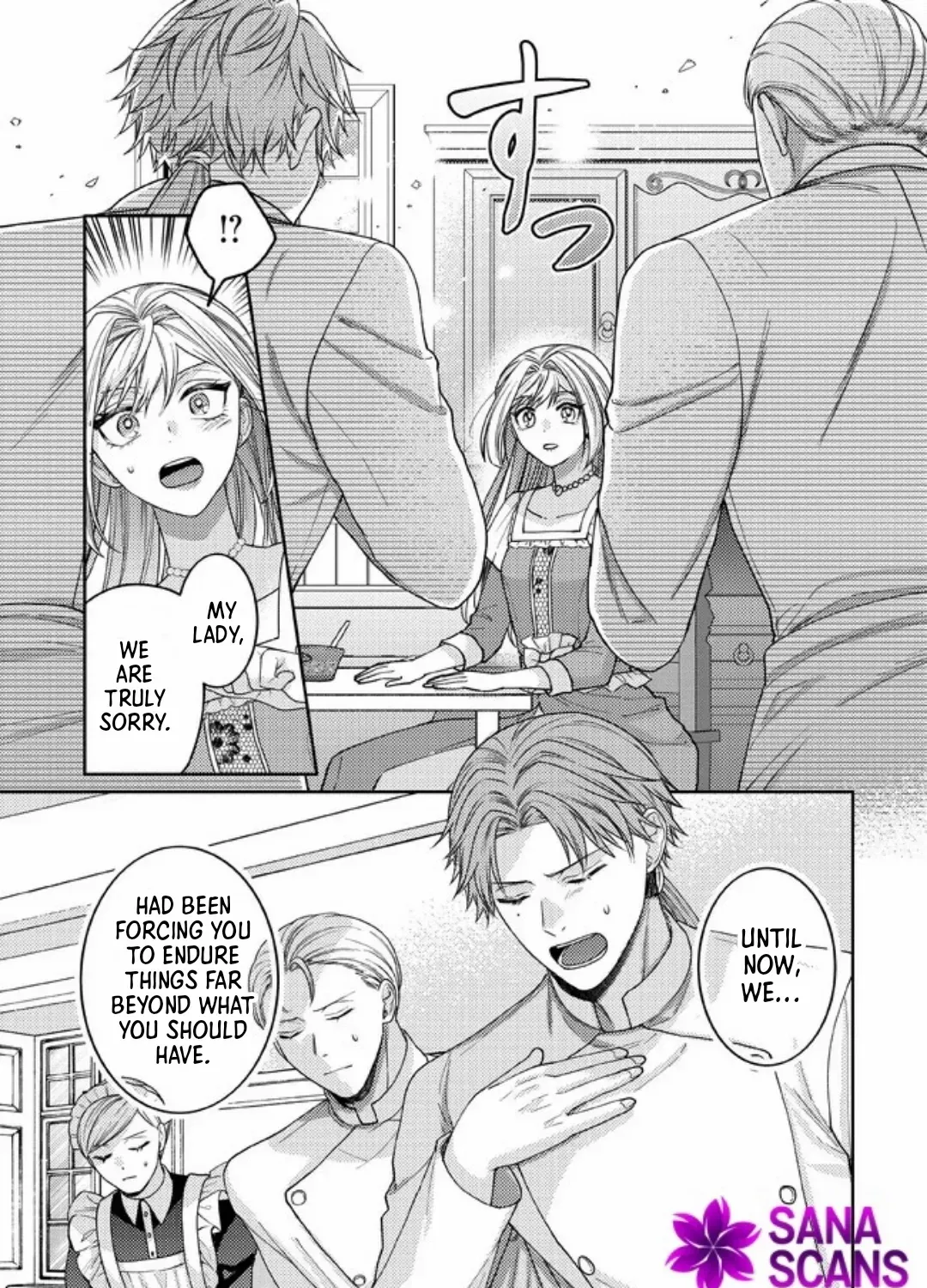 She