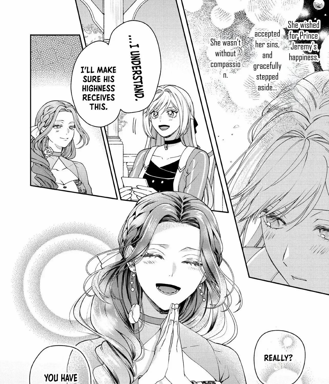 She