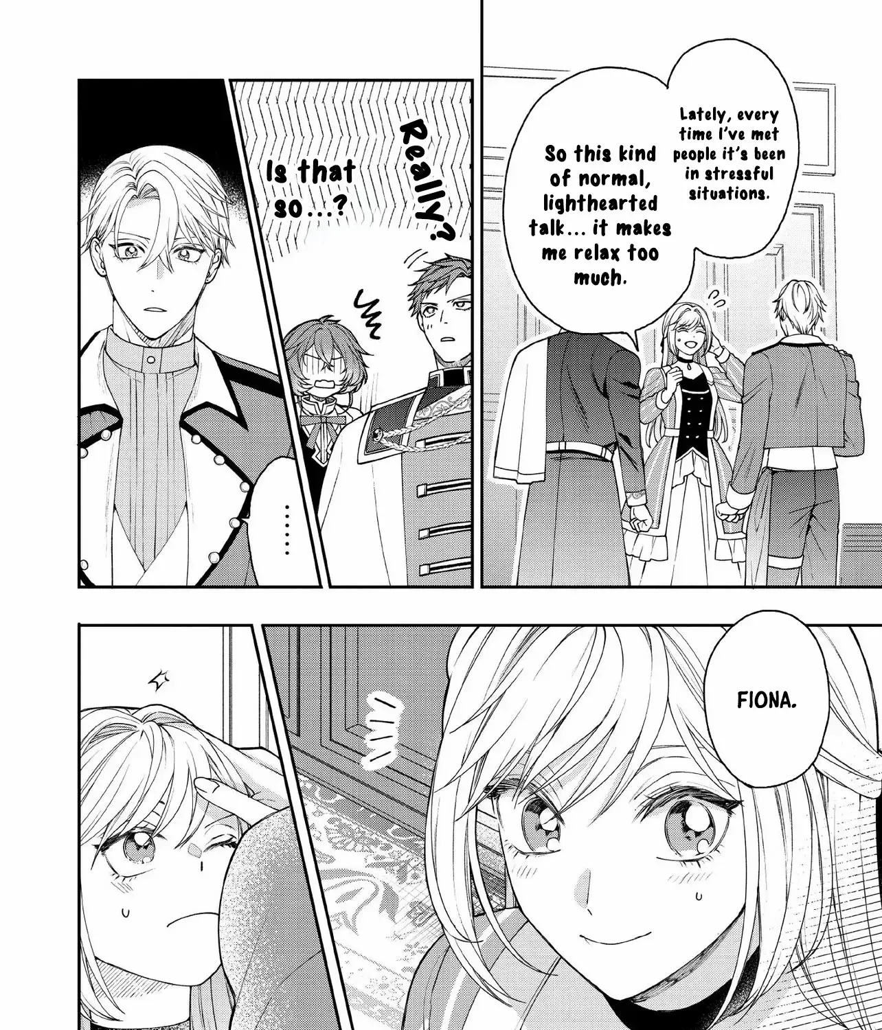 She