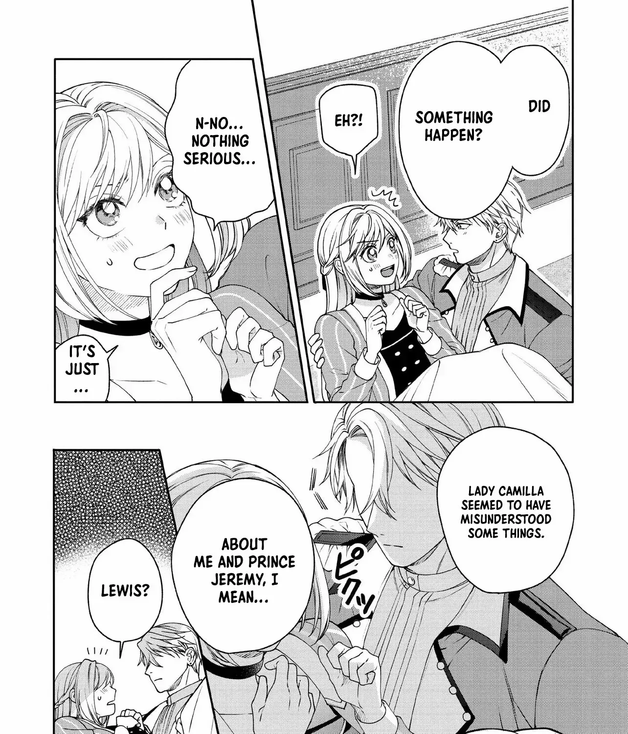 She
