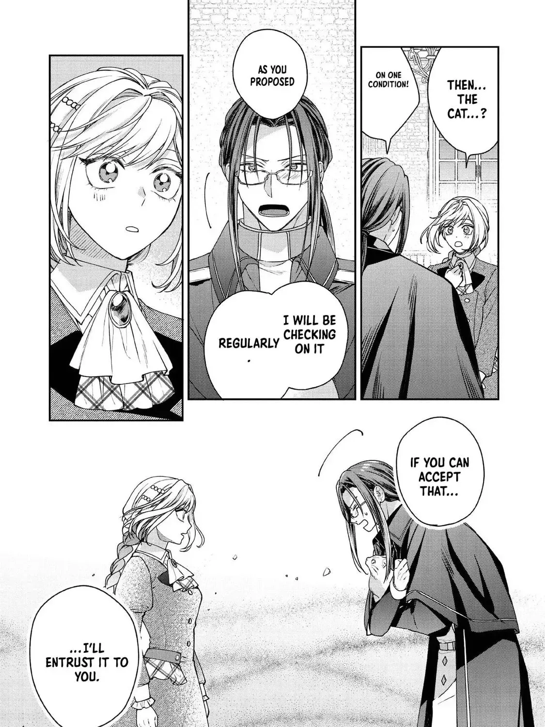 She