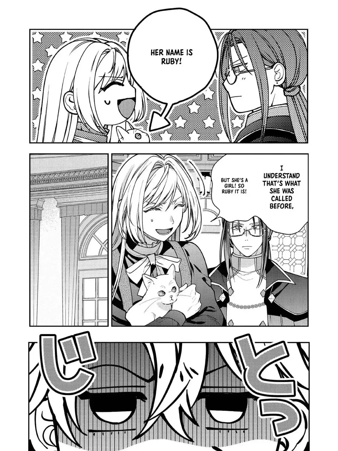 She