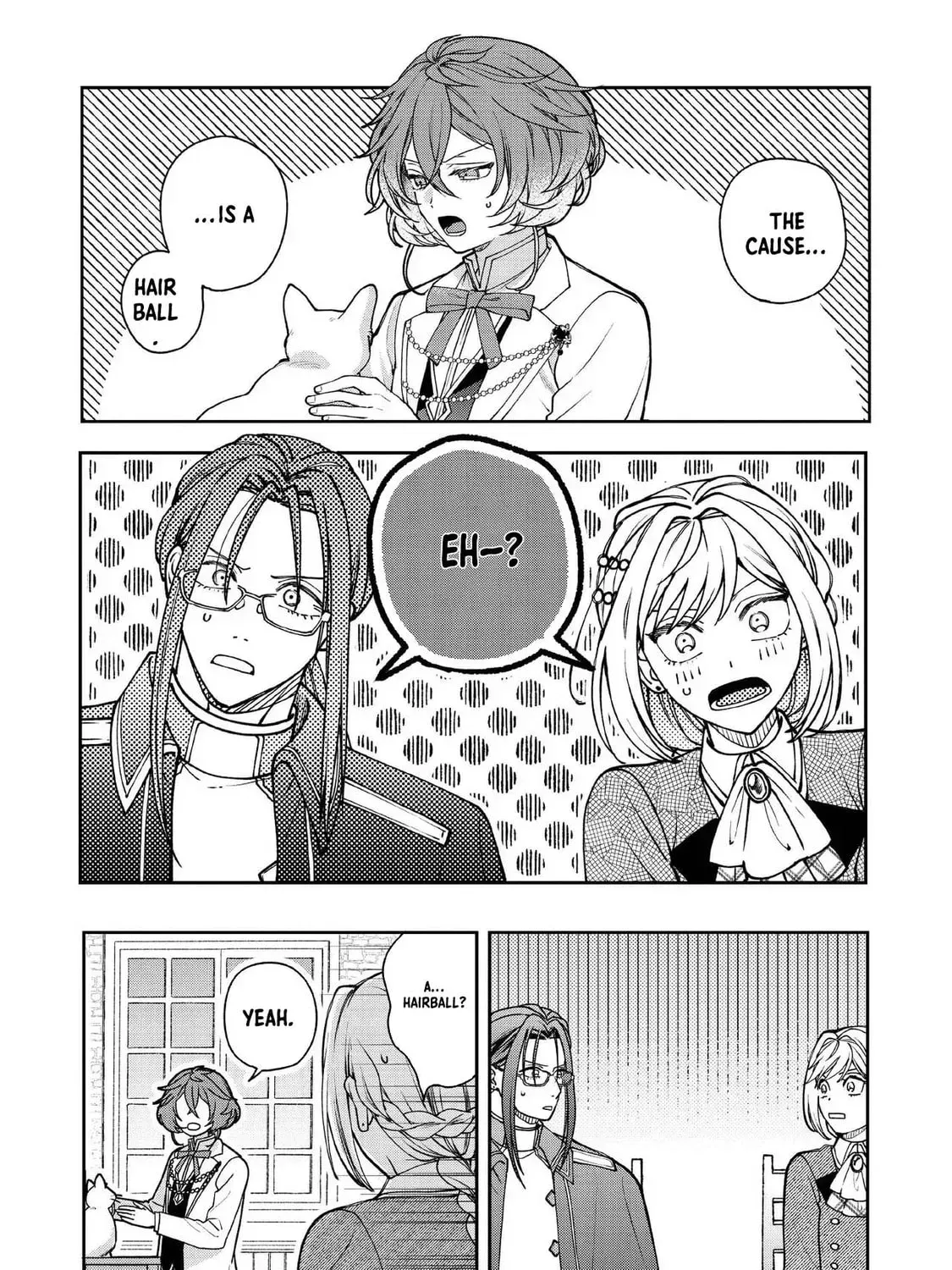 She