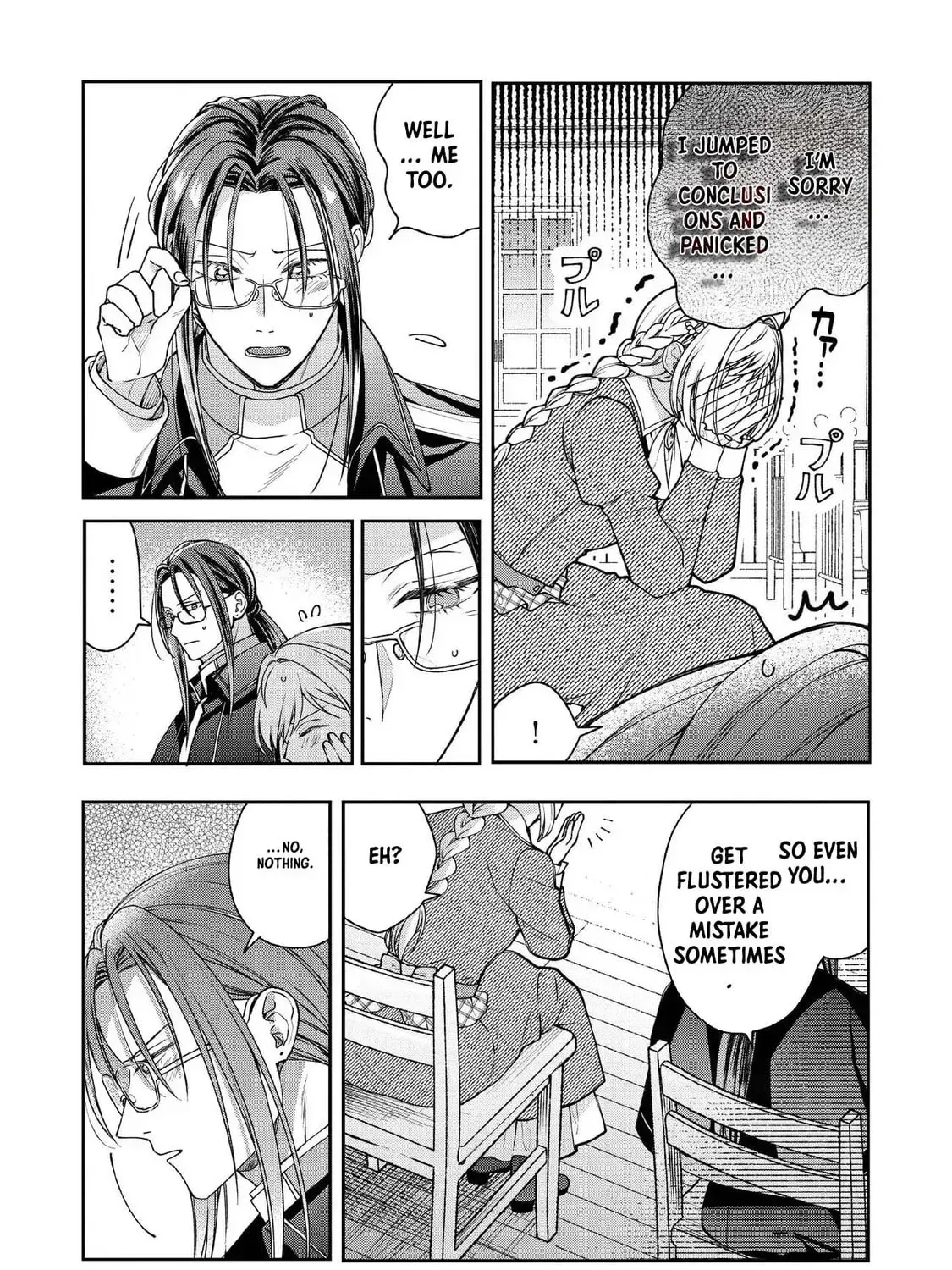 She