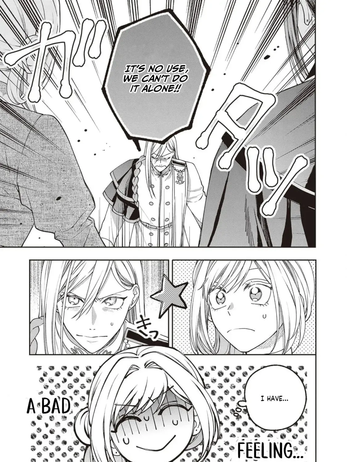 She