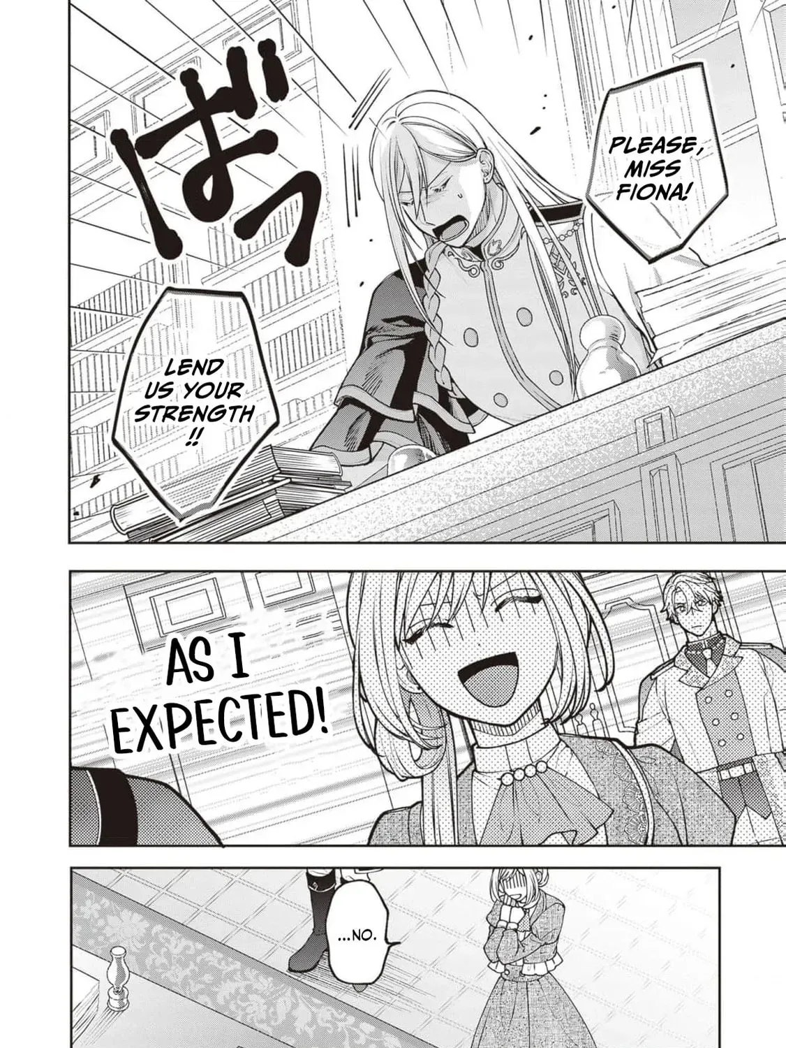 She