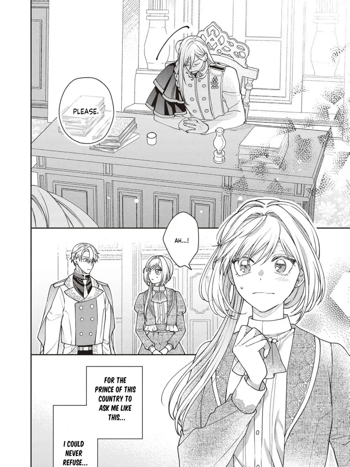 She
