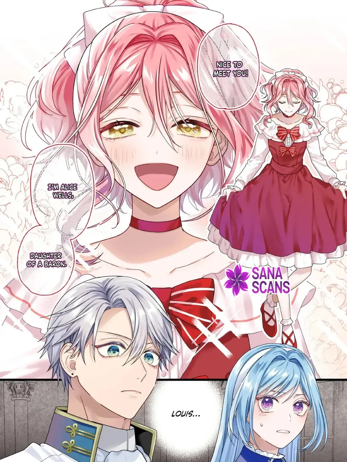 She
