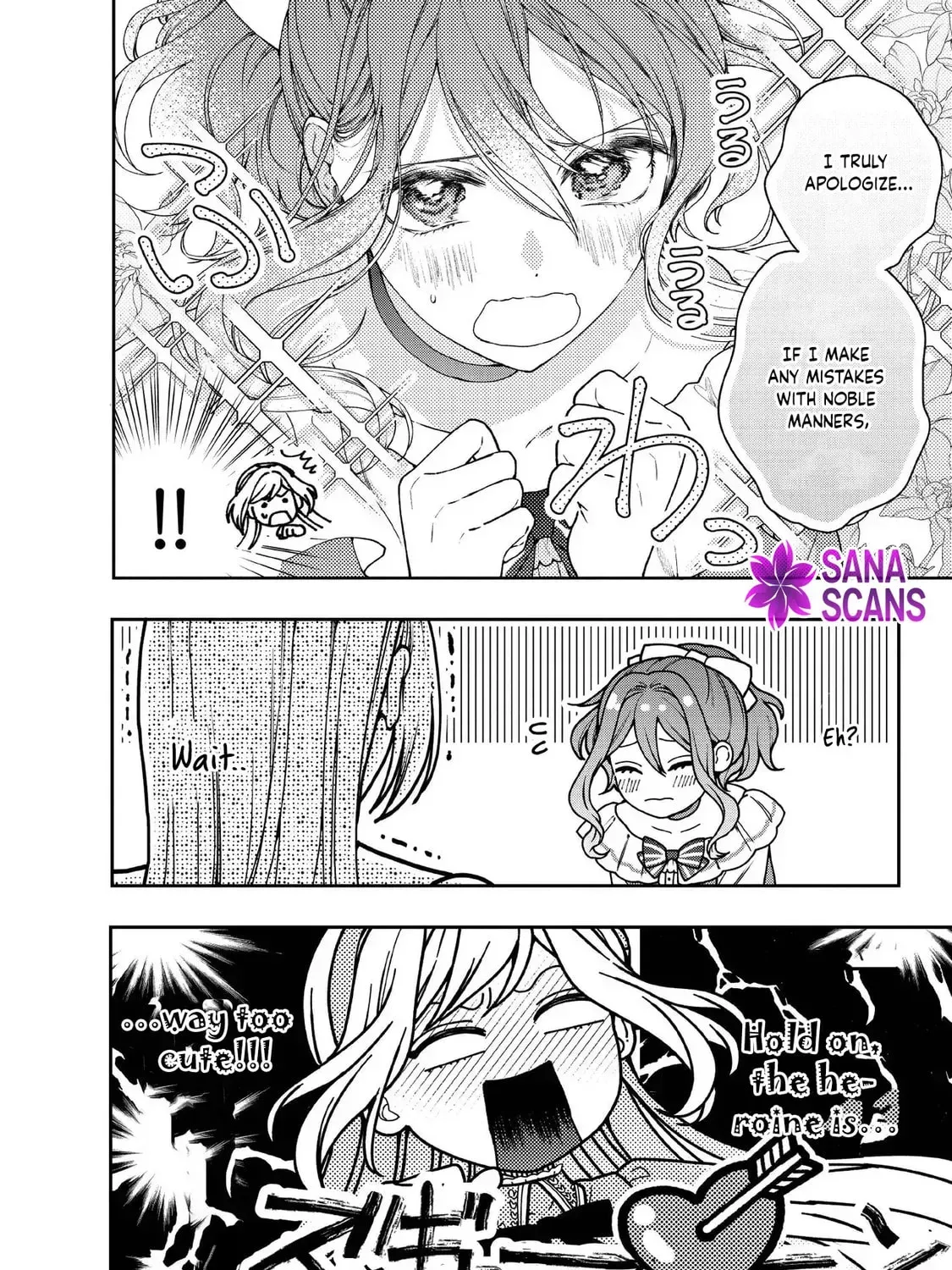 She