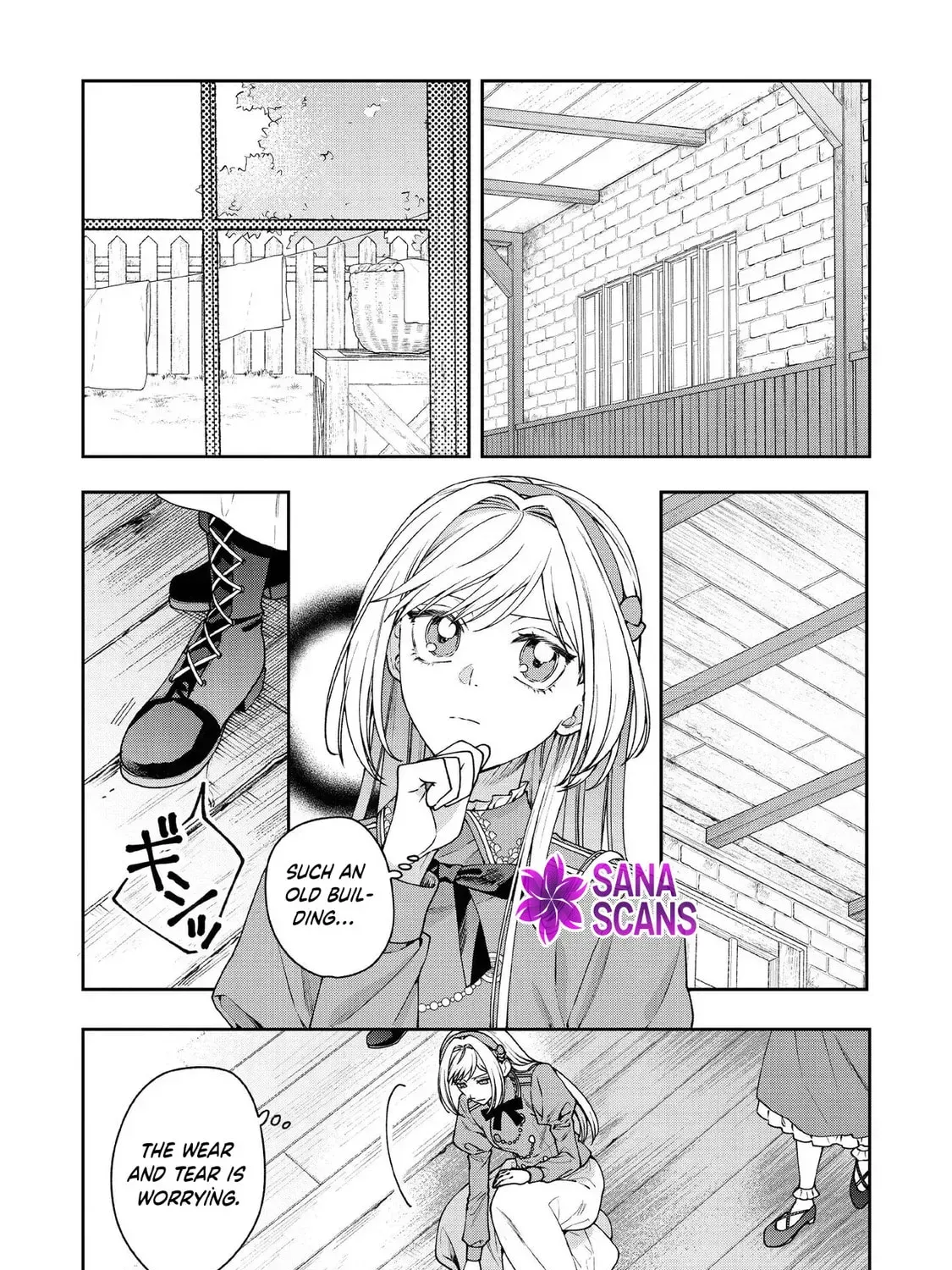 She