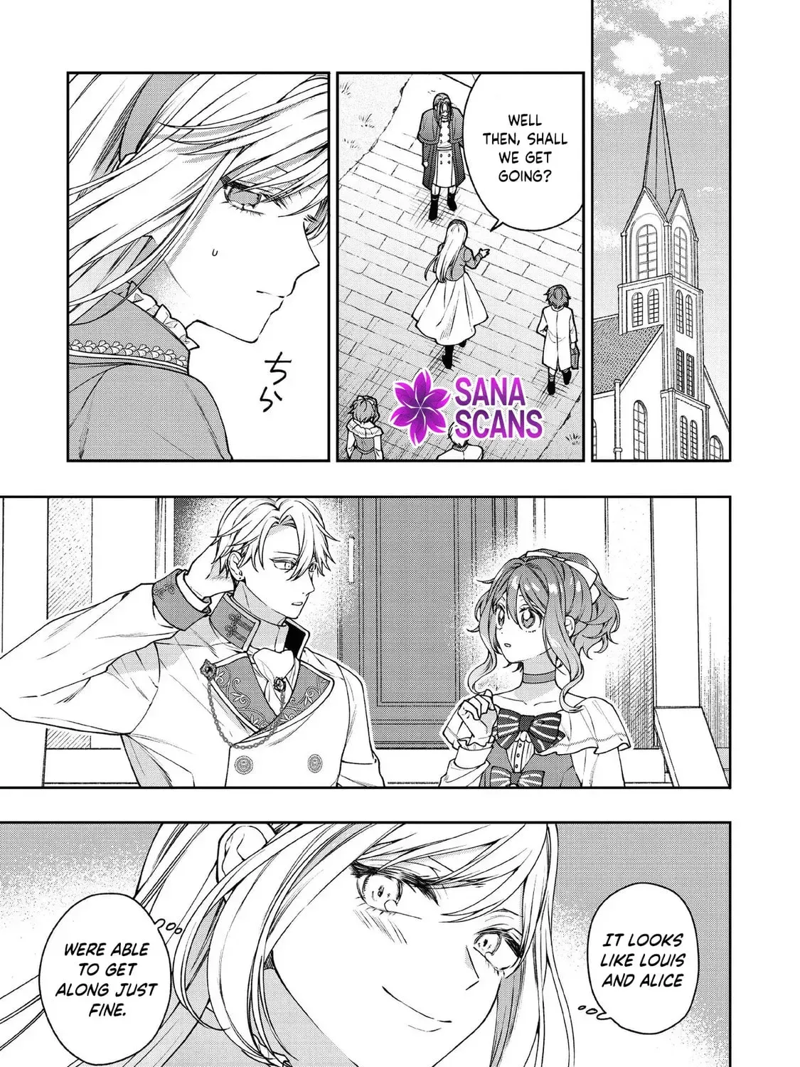 She