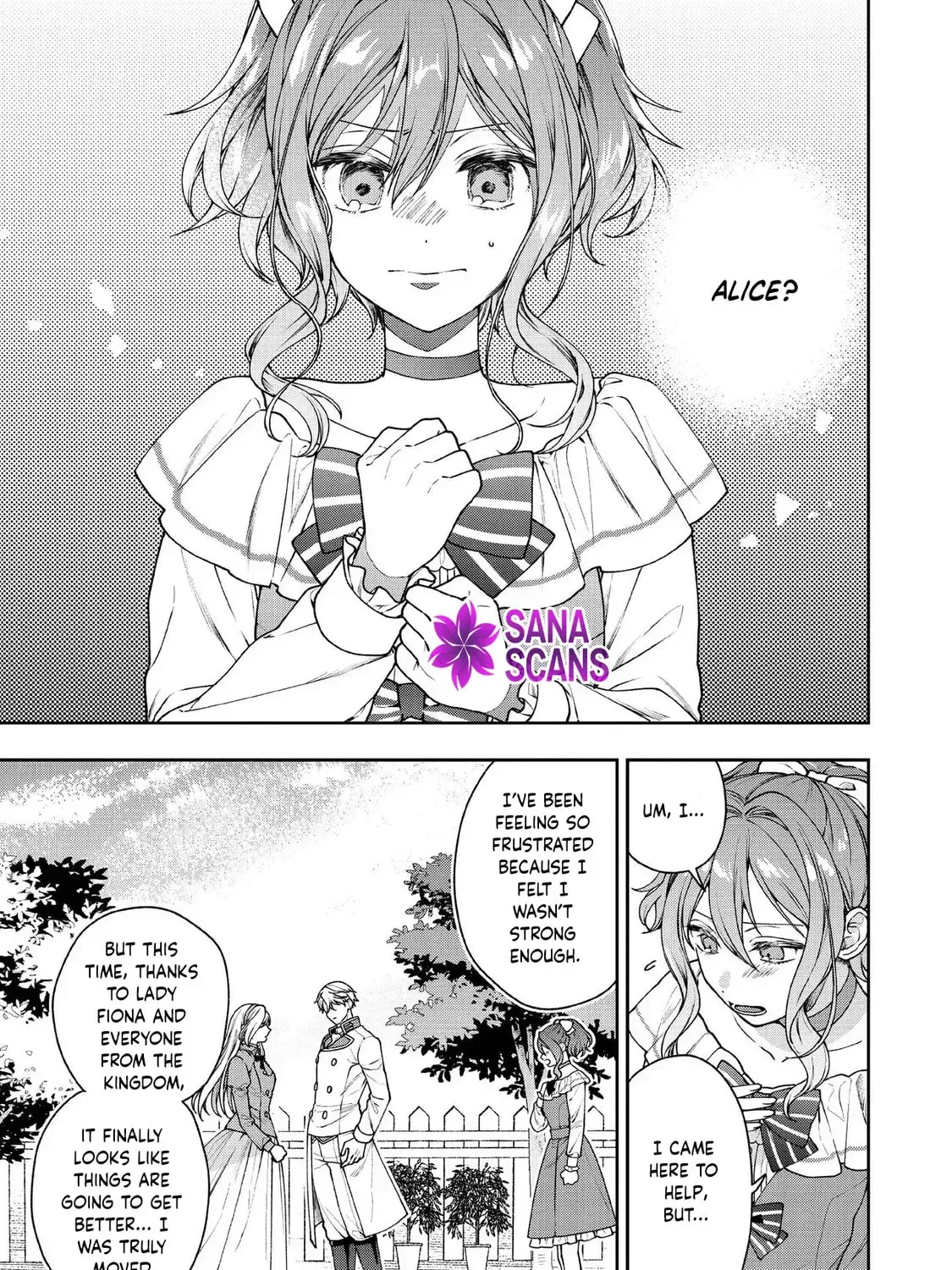 She