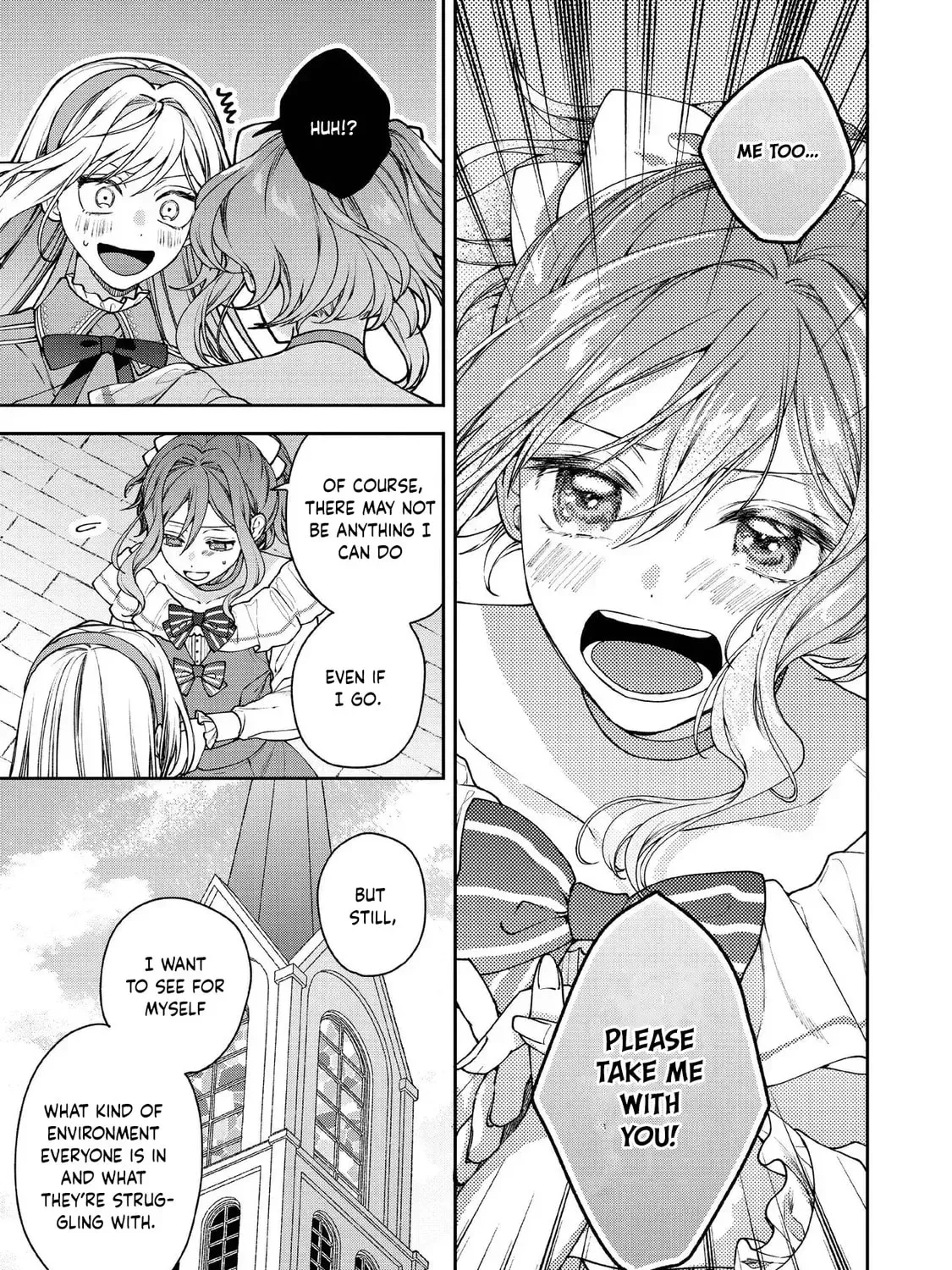 She