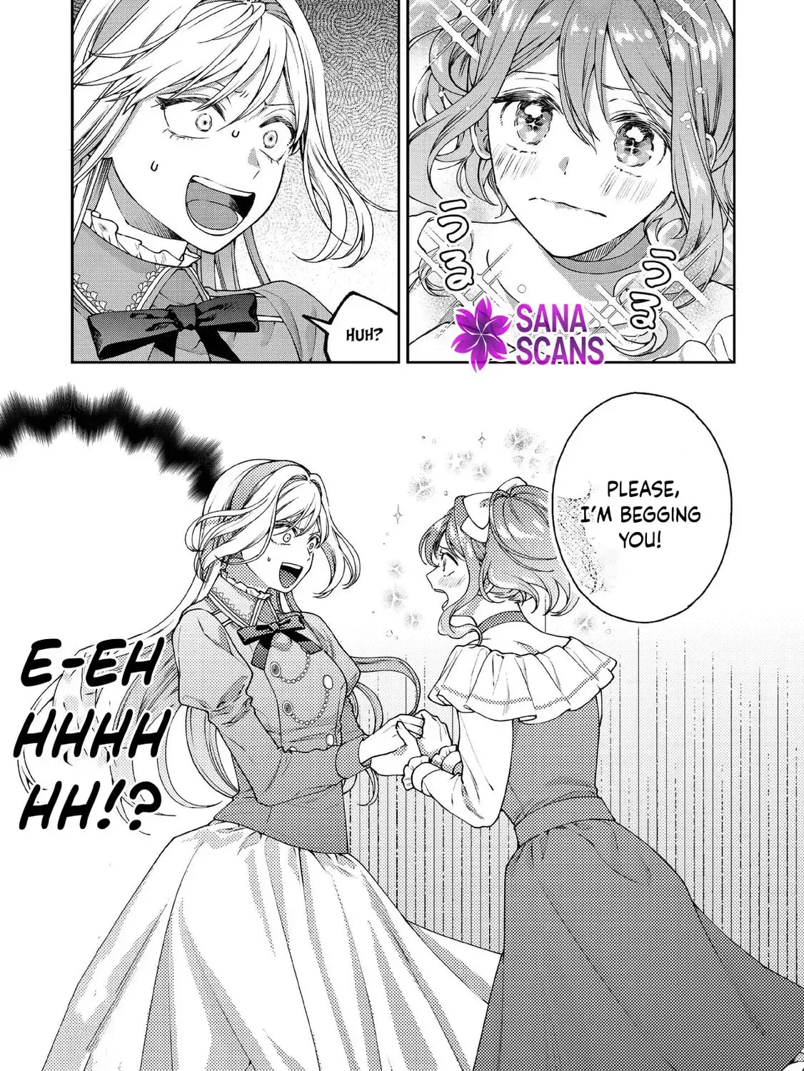 She