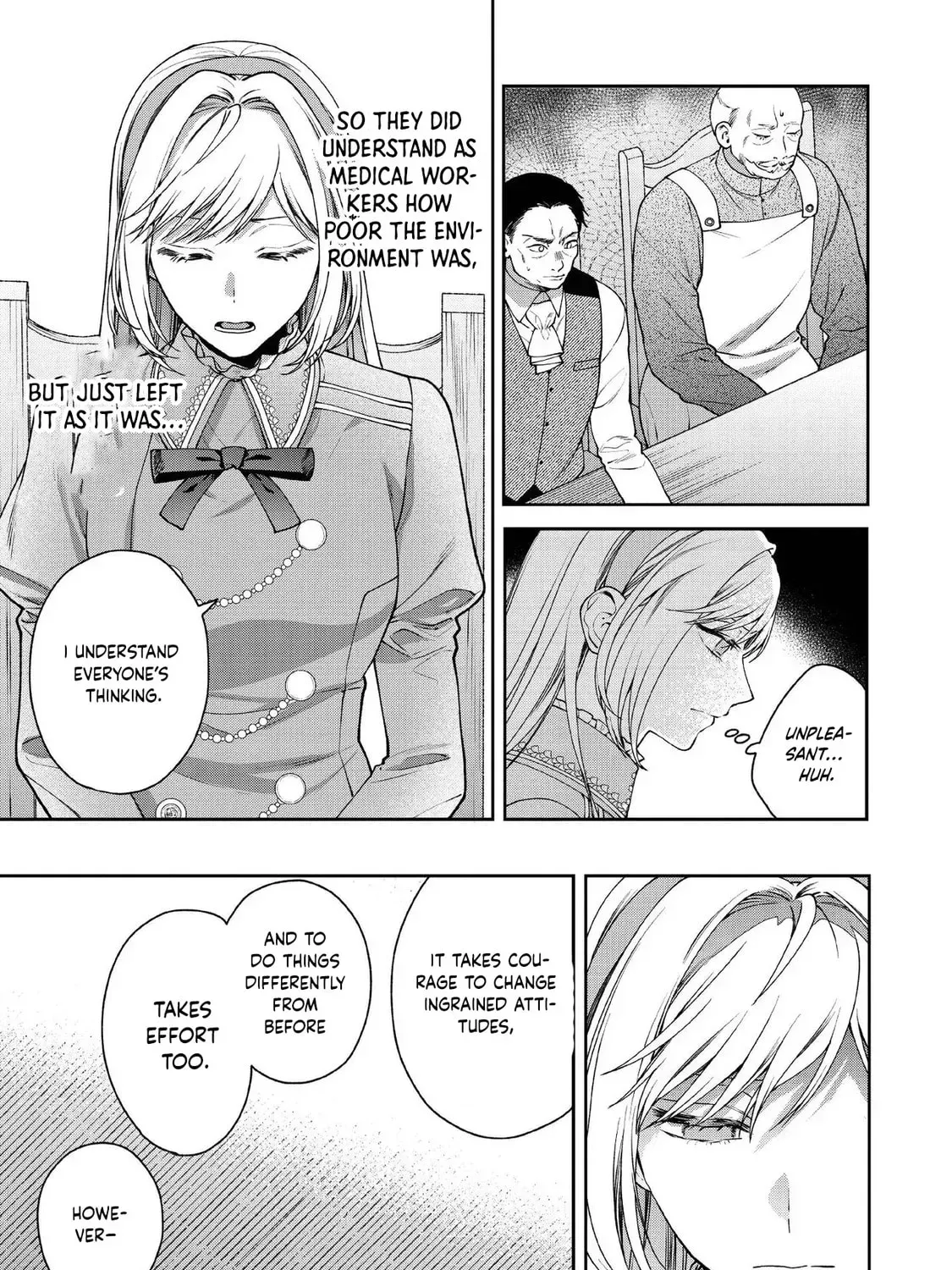 She