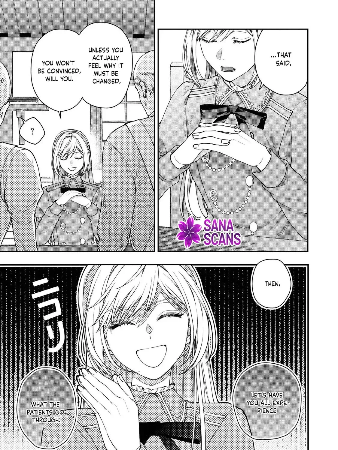 She