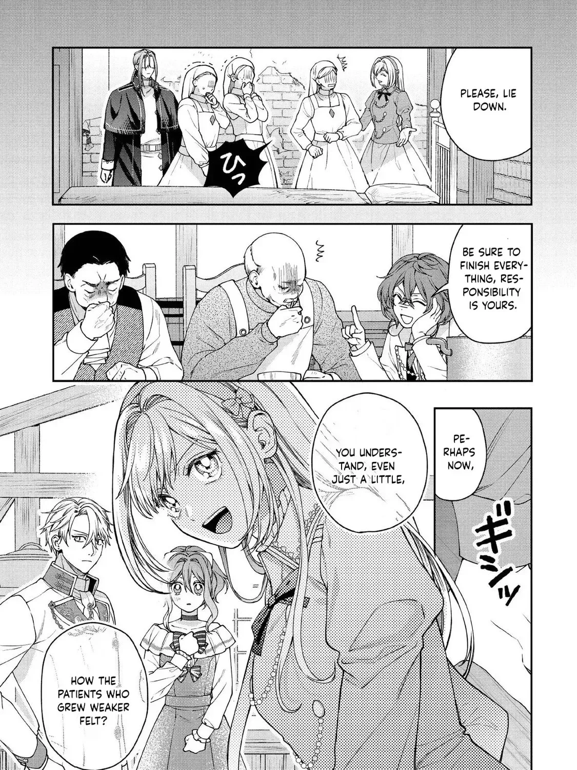 She