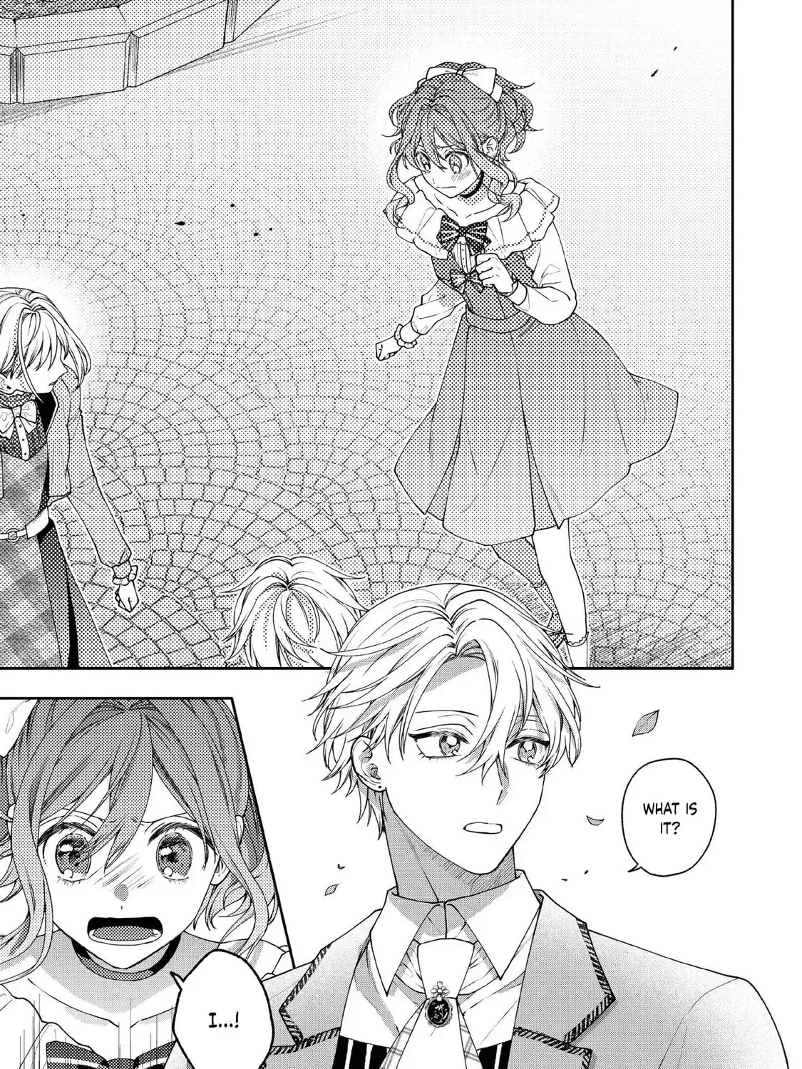 She