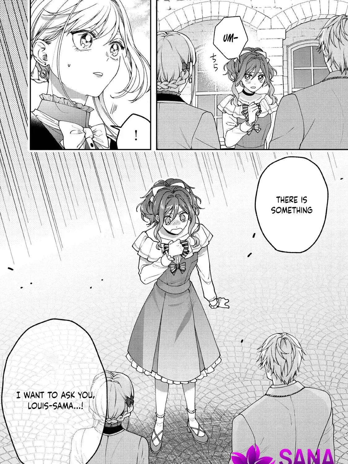 She