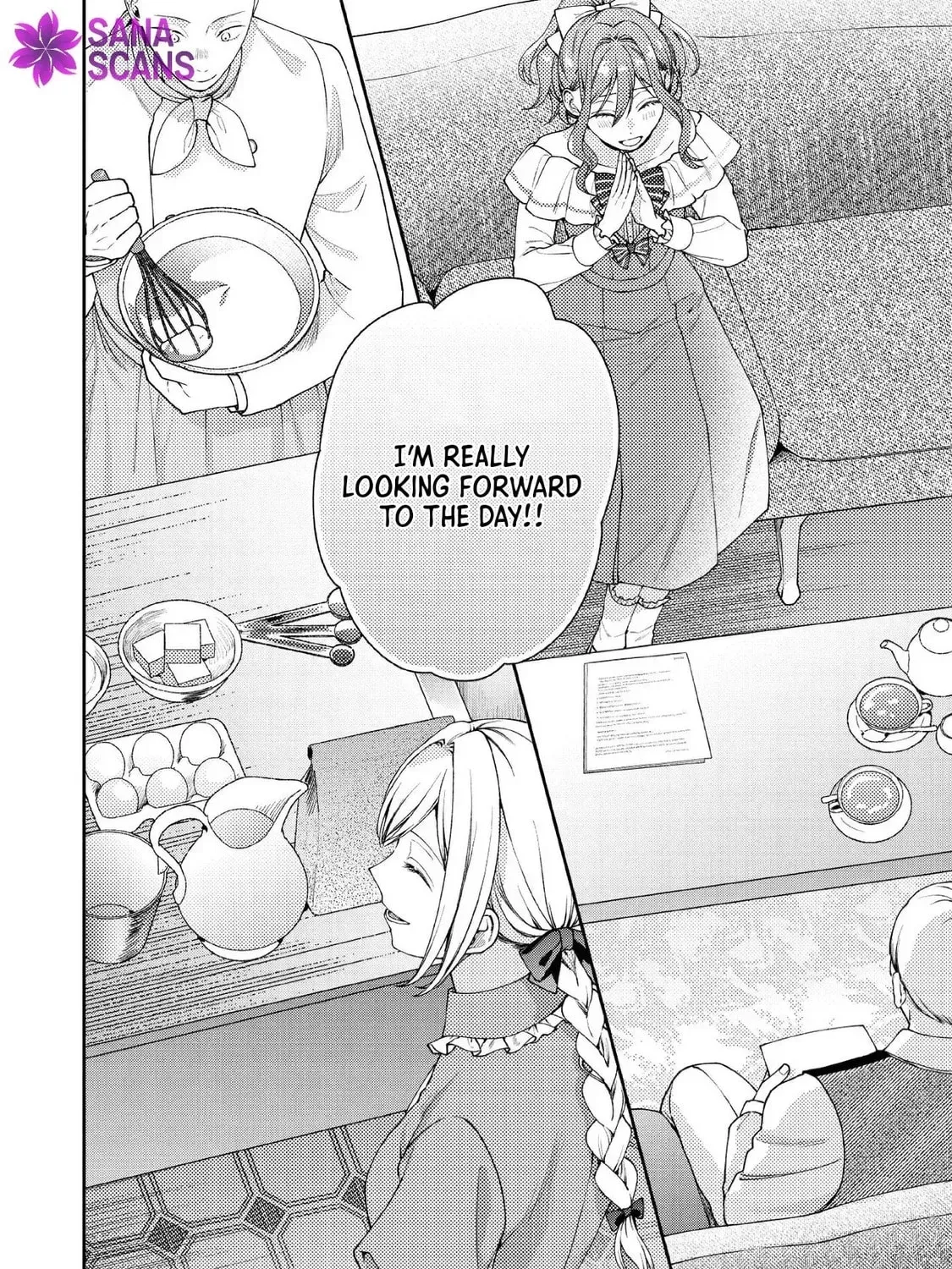 She