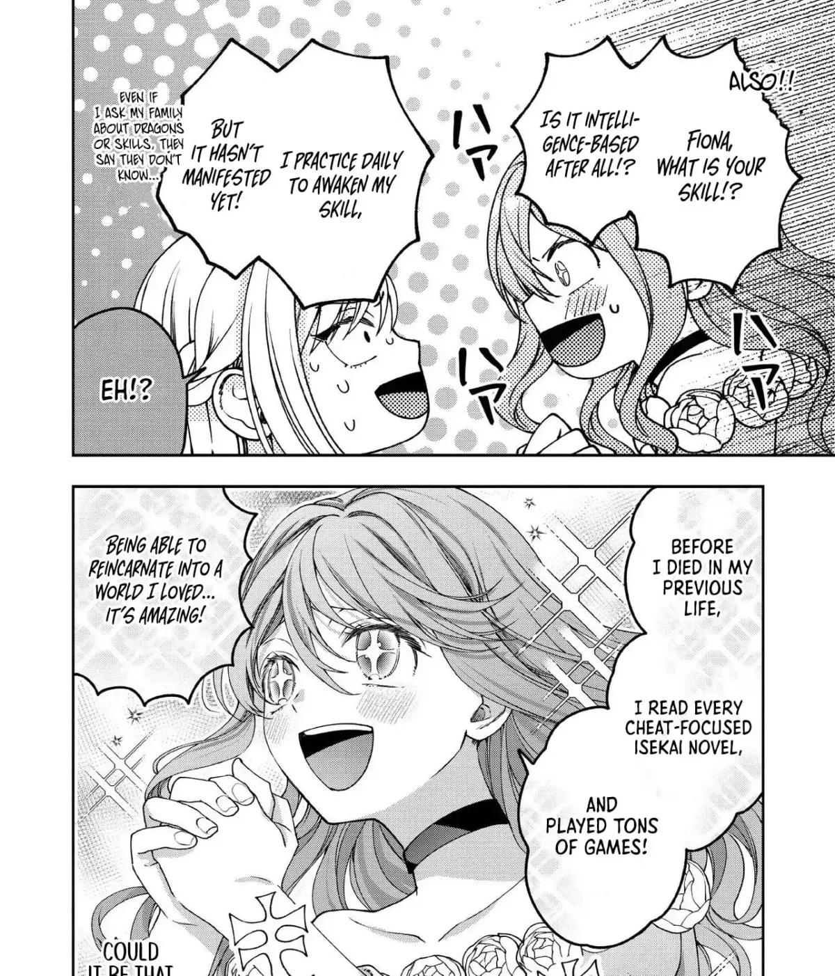 She
