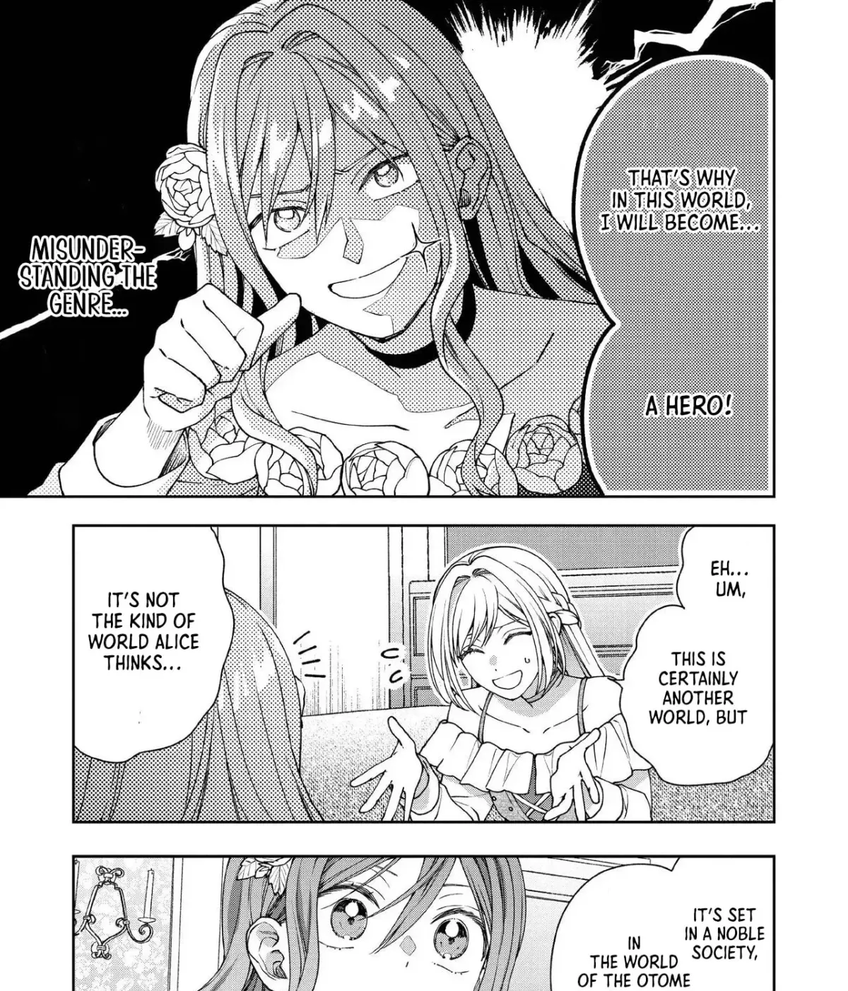 She