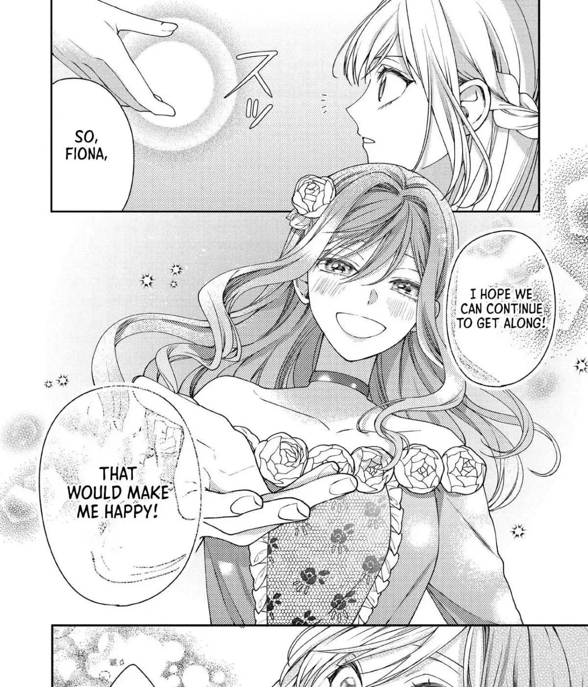 She