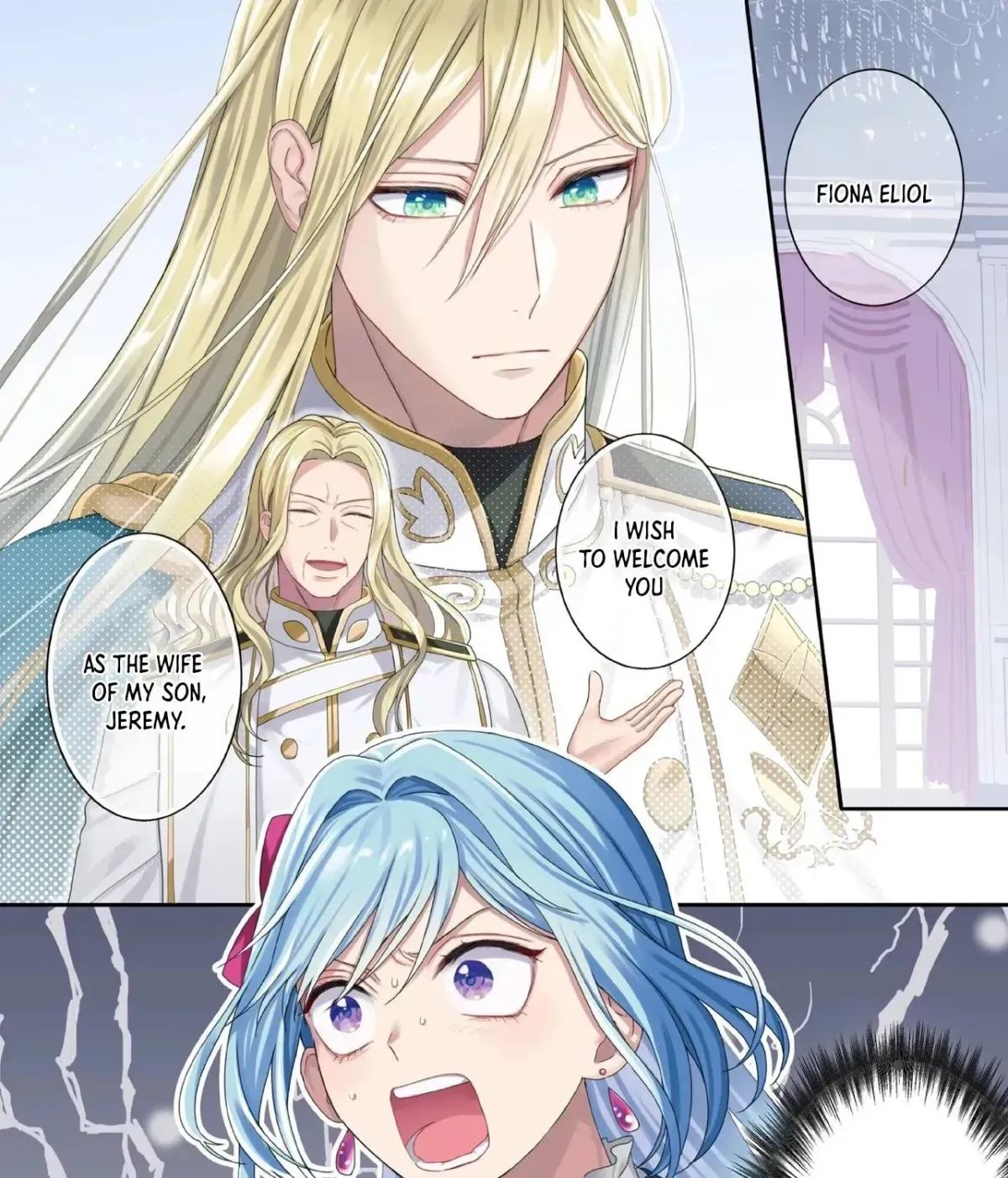 She