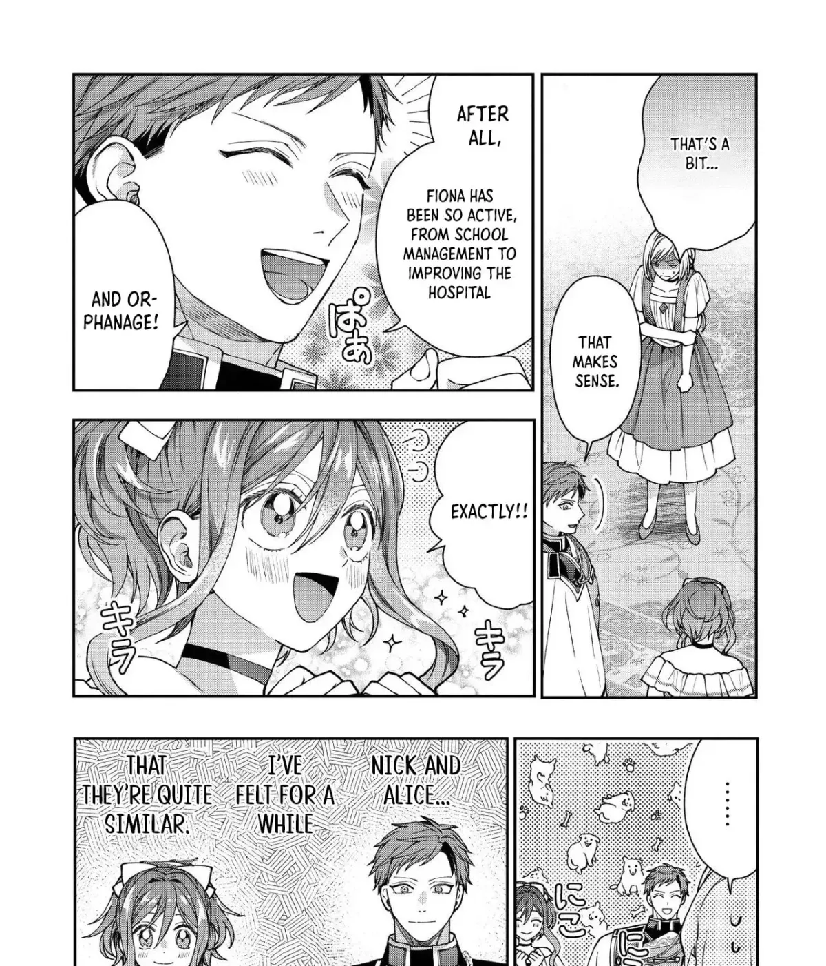 She