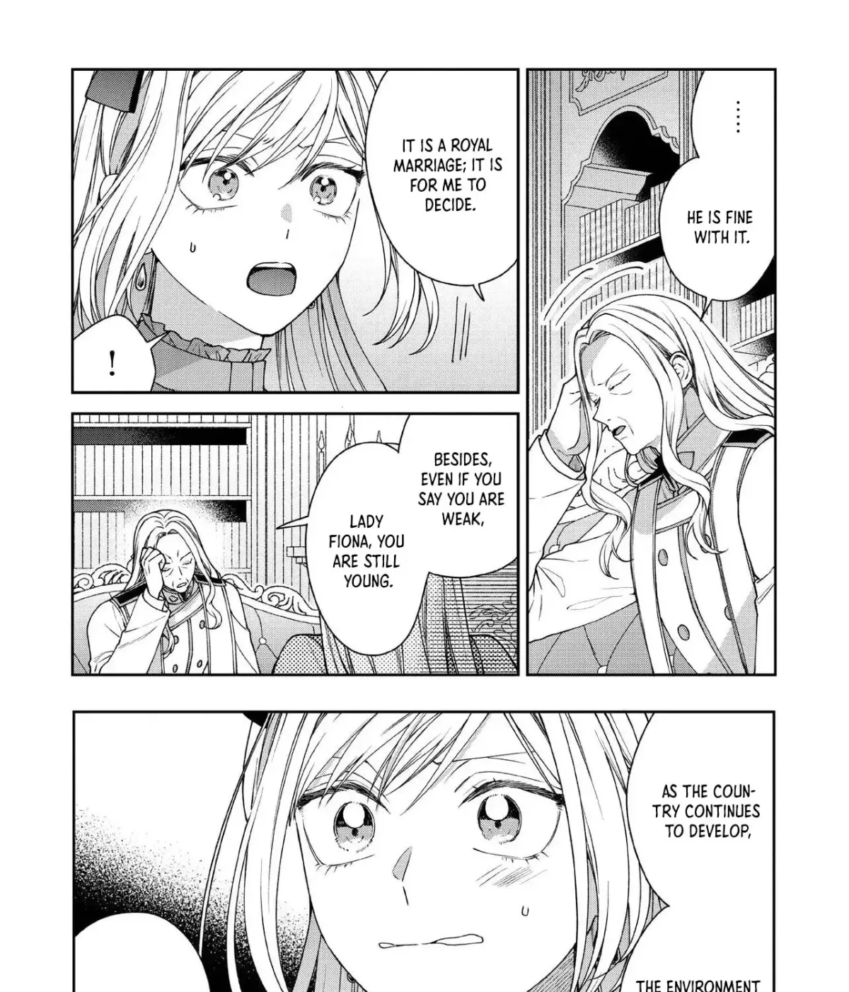 She