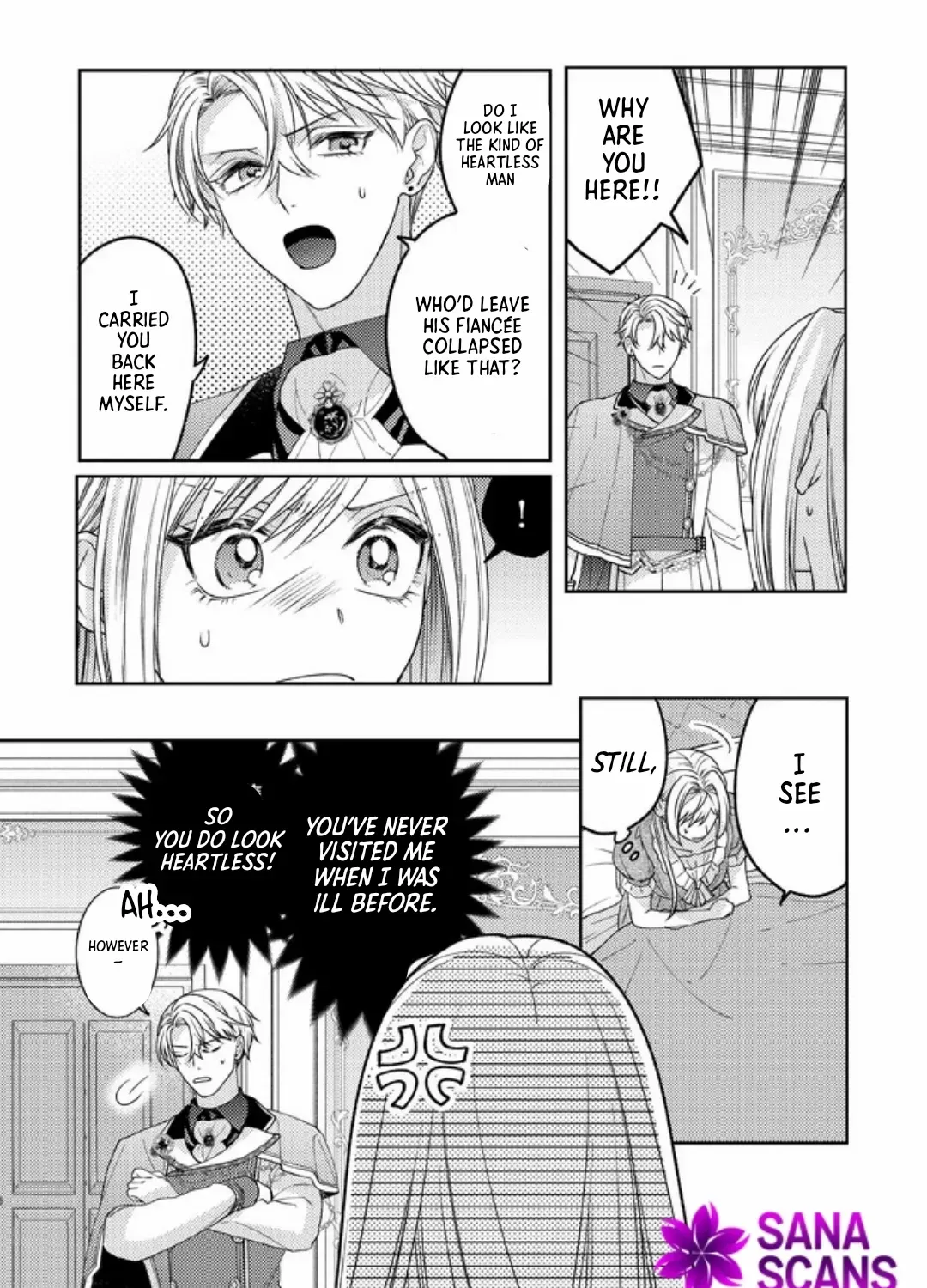 She