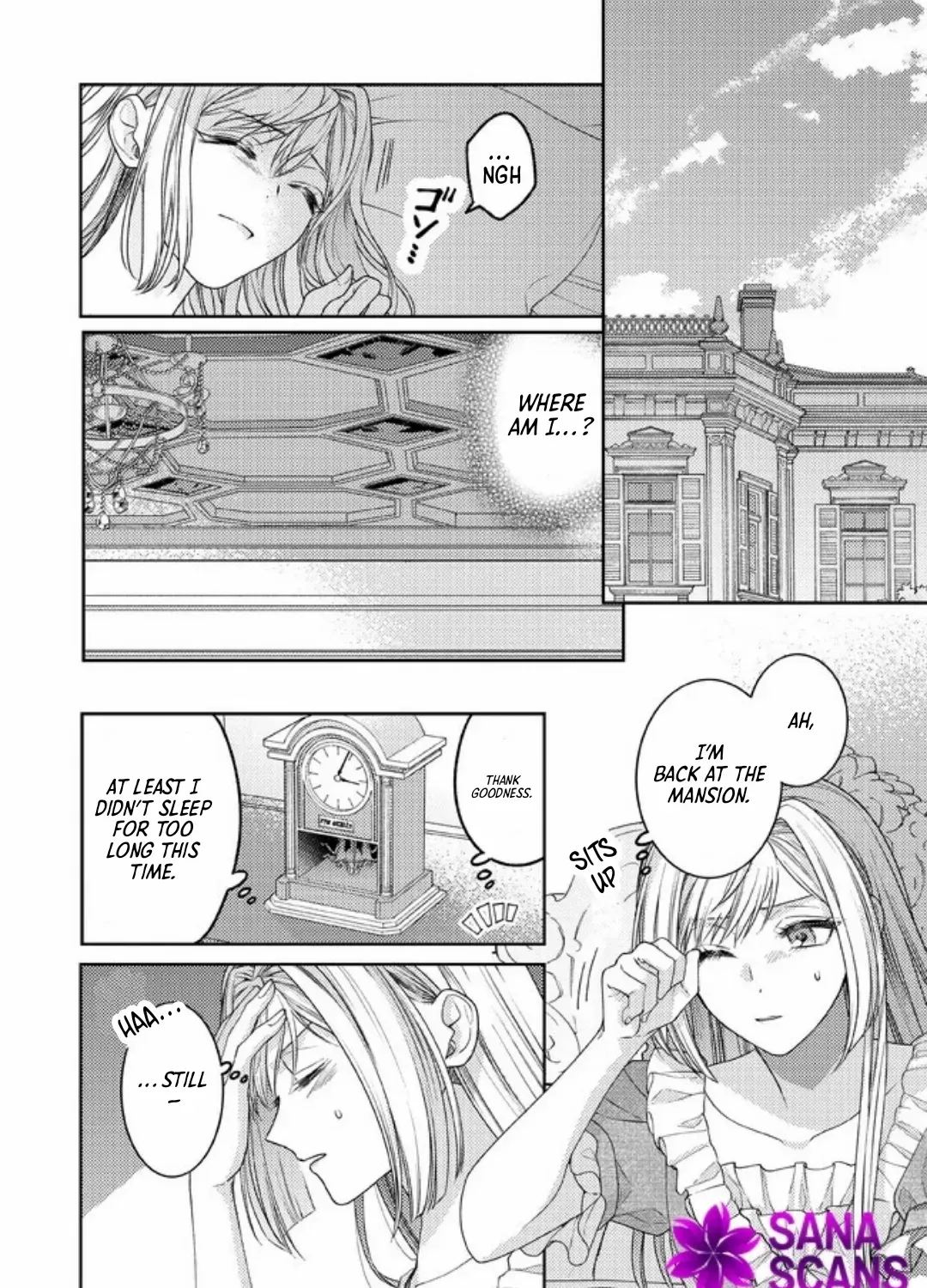 She