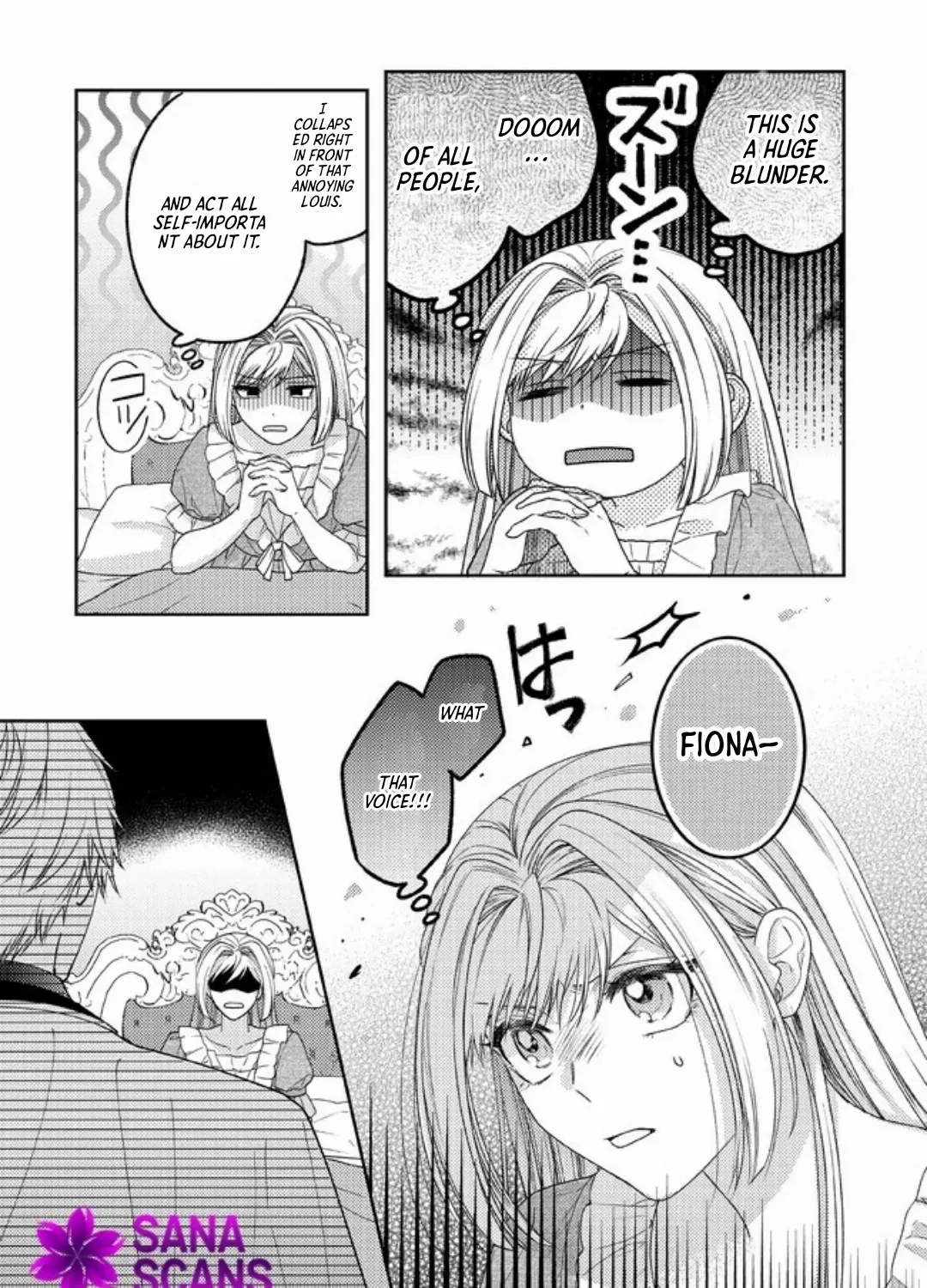 She