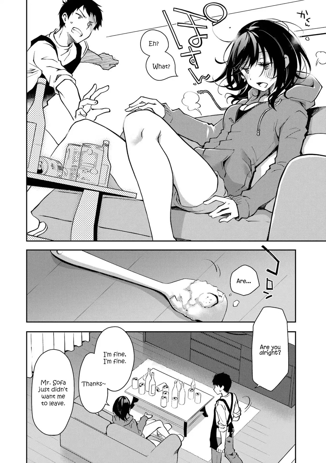 She
