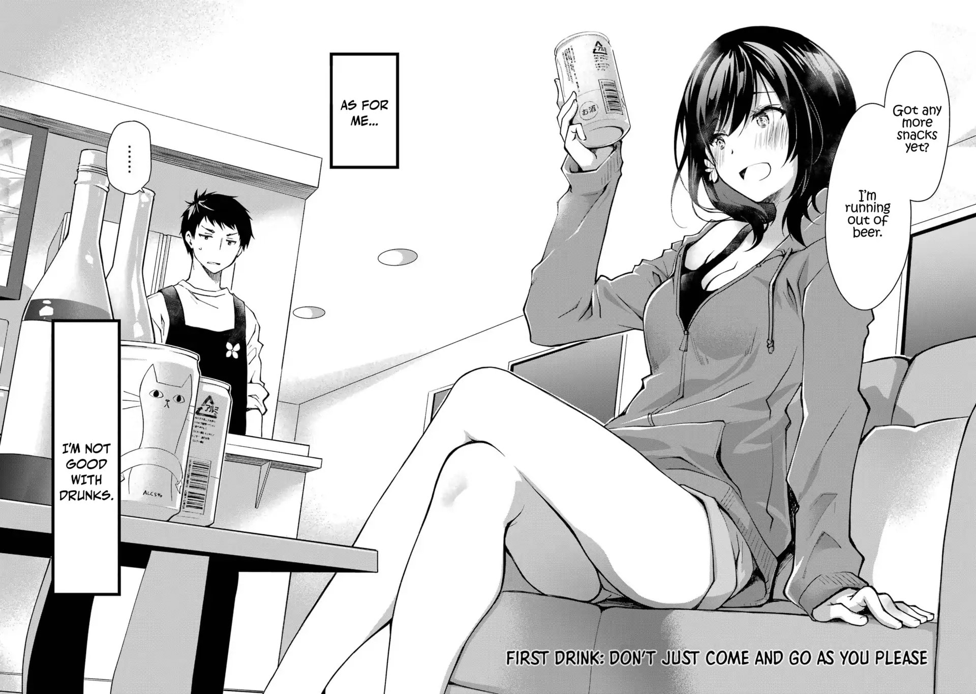 She